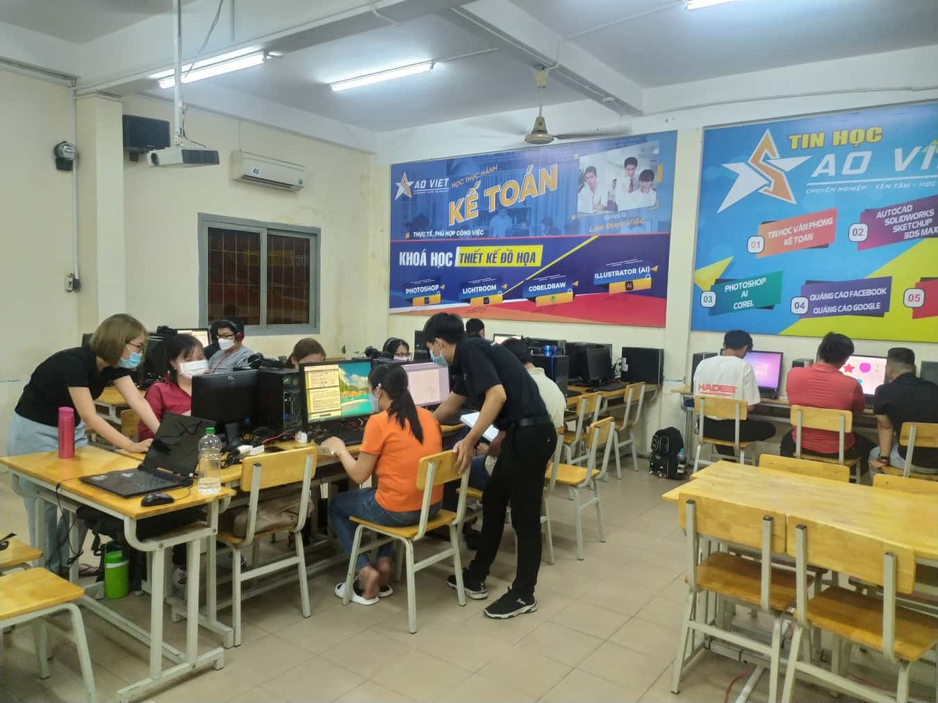 khóa học tin học văn phòng