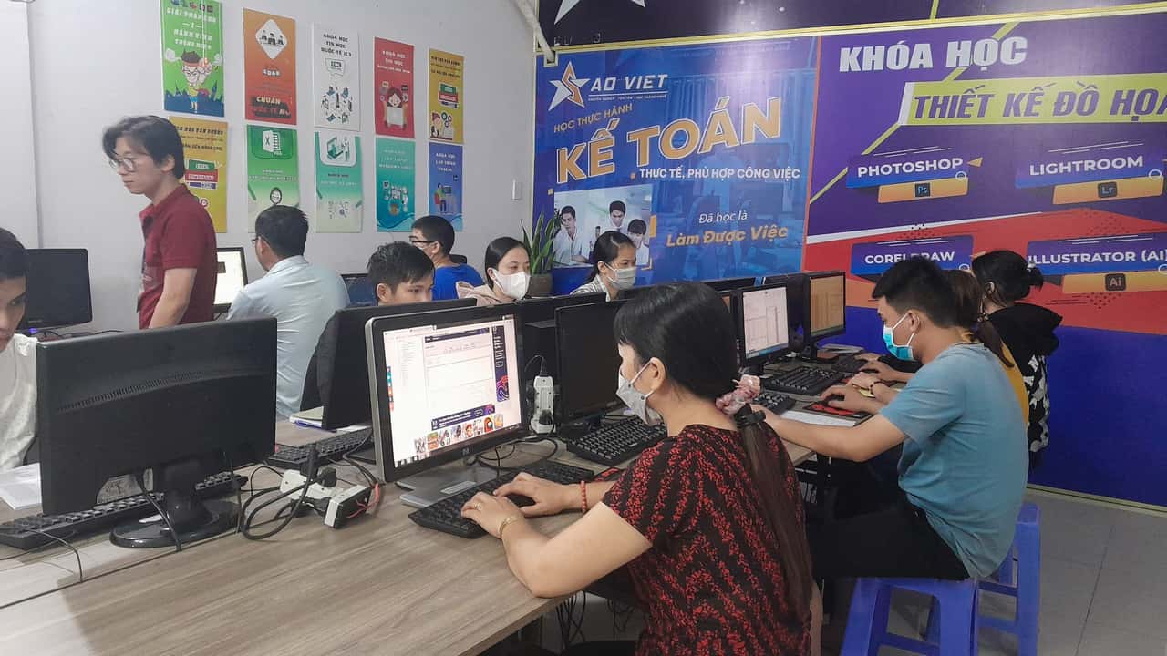 trung tâm dạy kế toán cấp tốc tại Long Thành
