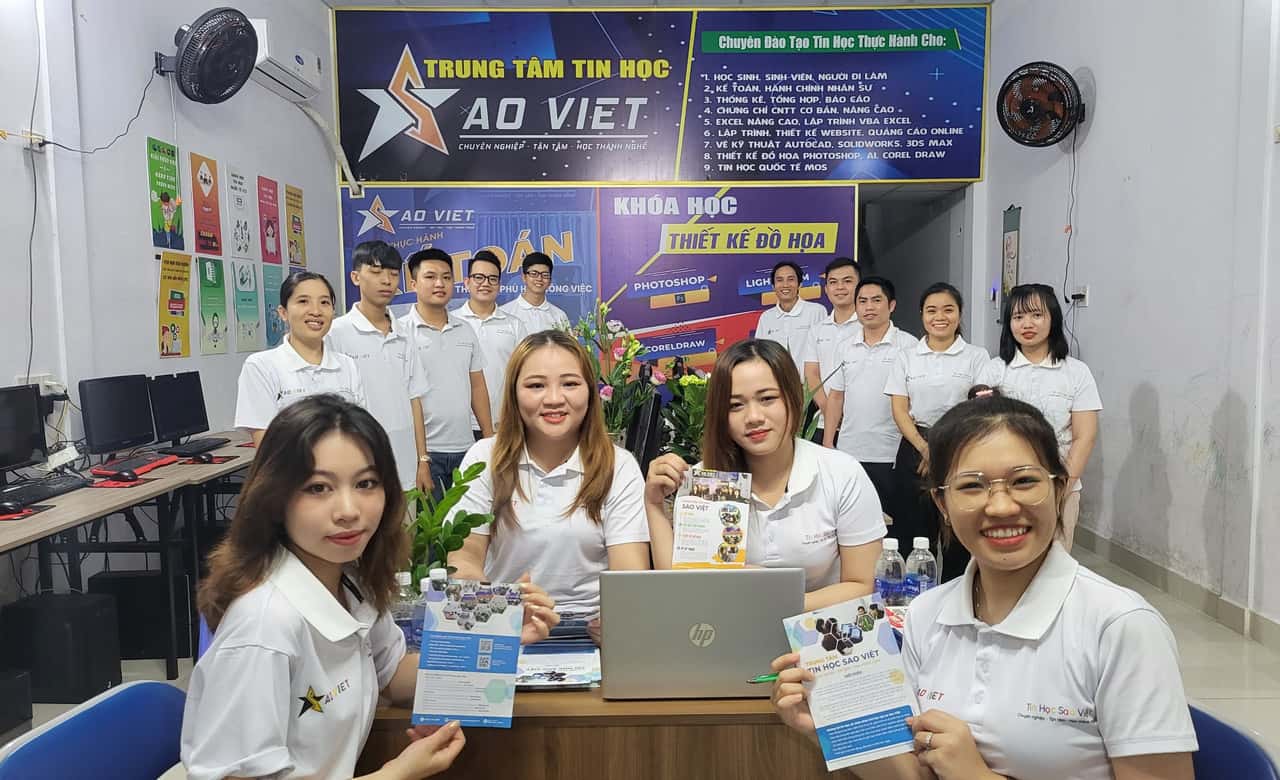 trung tâm tin học Sao Việt