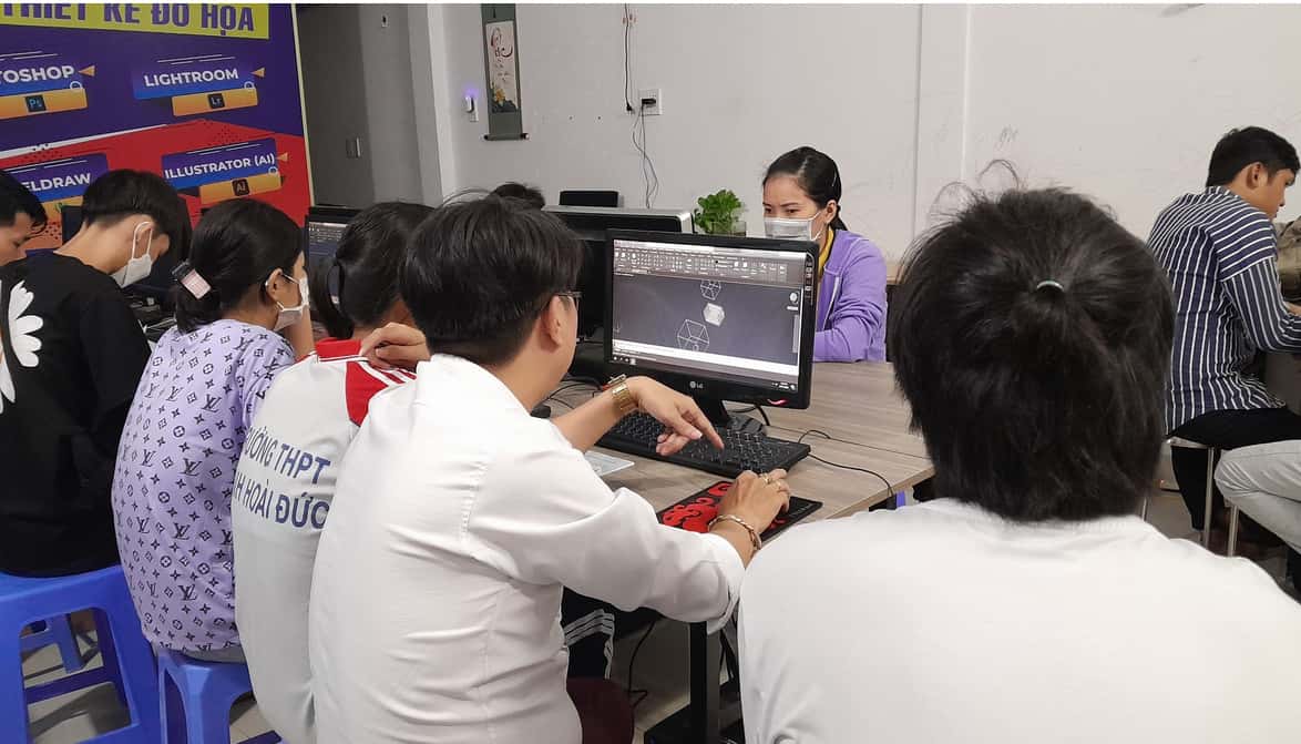 học thiết kế đồ hoạ 