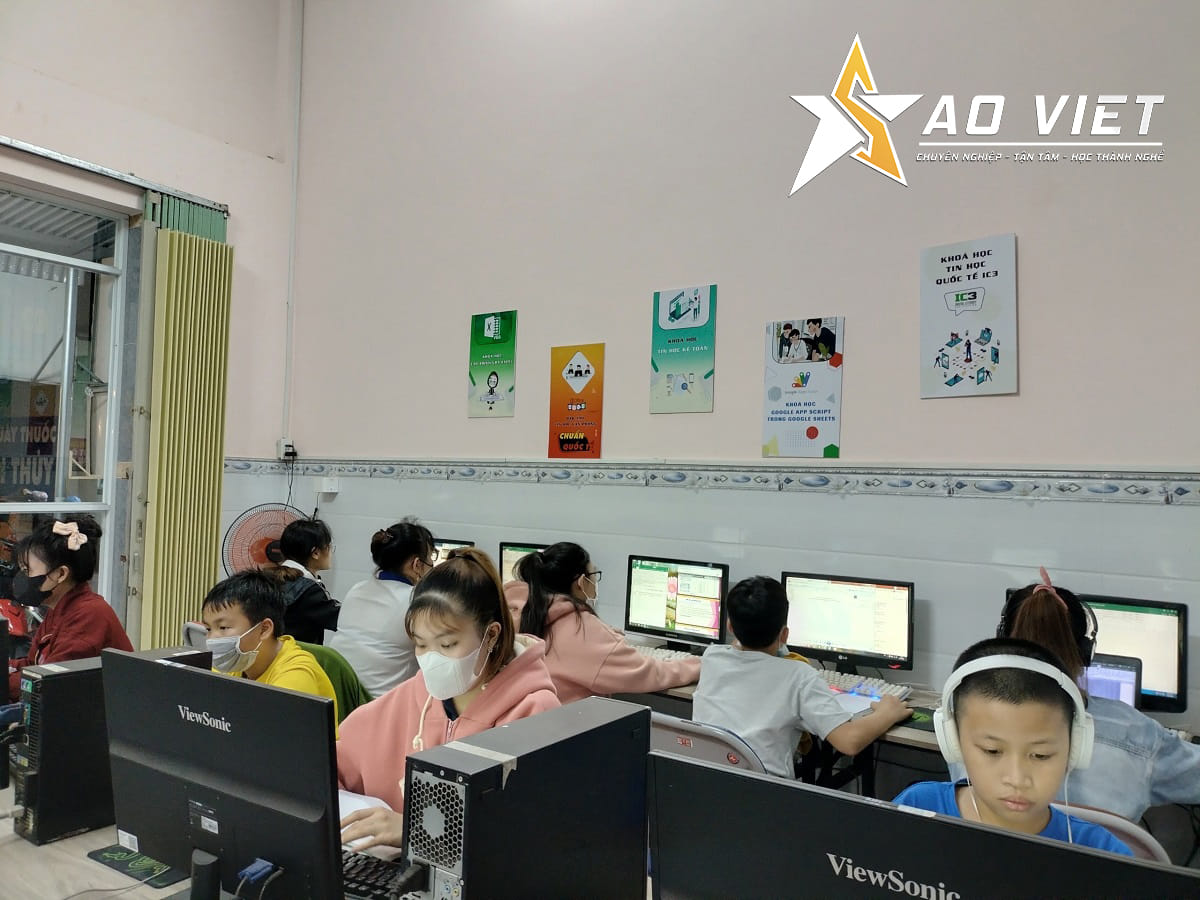 Đào tạo tin học tại Hai Bà Trưng