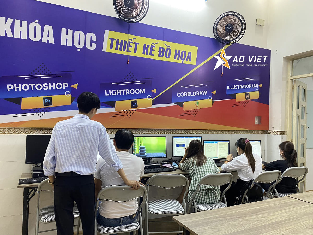 Học tin học văn phòng tại Hai Bà Trưng