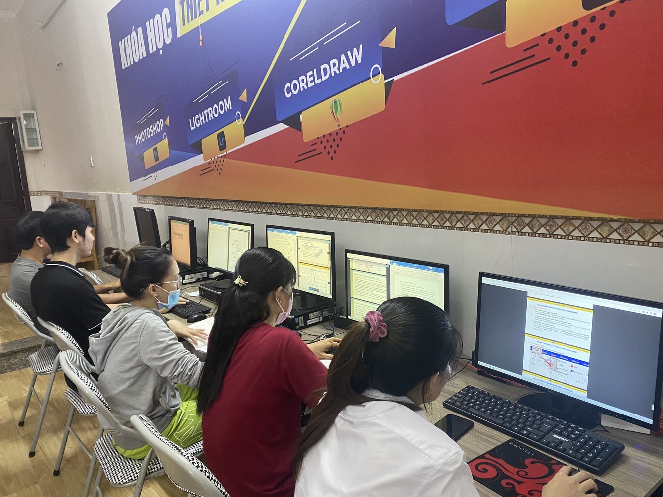 địa chỉ dạy tin học văn phòng từ cơ bản đến nâng cao