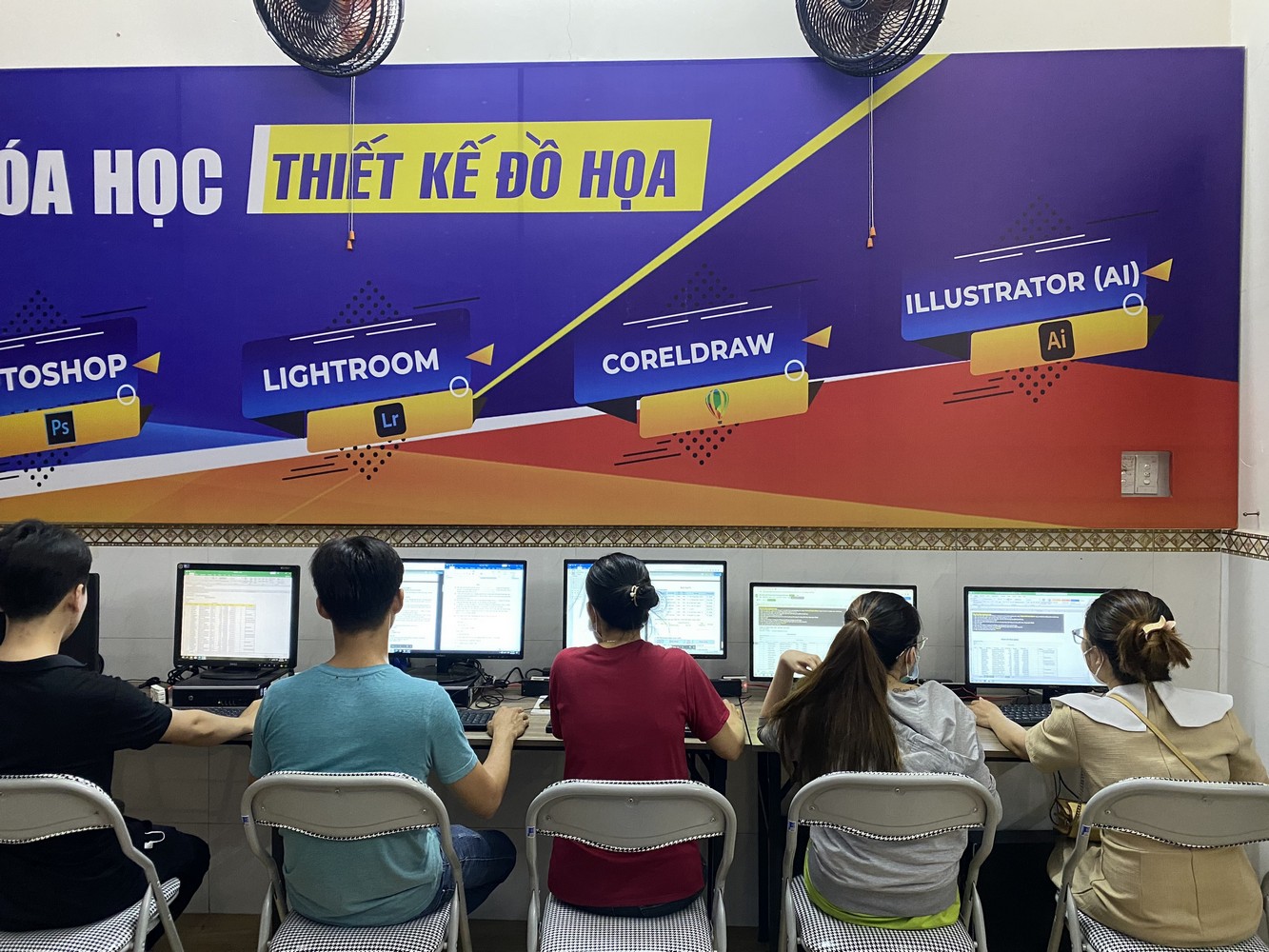 học tin học văn phòng từ cơ bản đến nâng cao