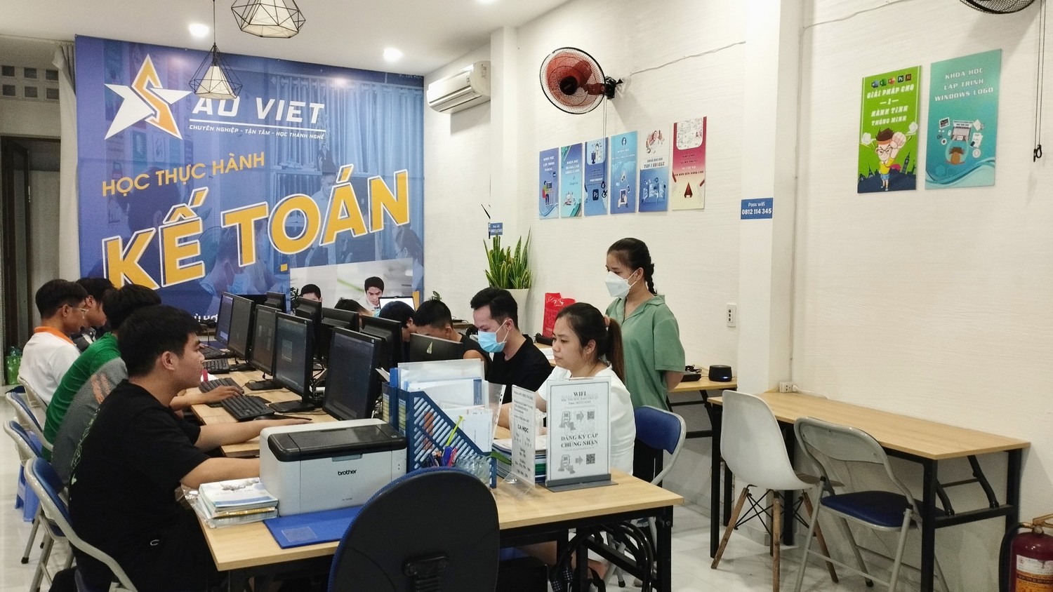 khóa học tin học văn phòng từ cơ bản đến nâng cao
