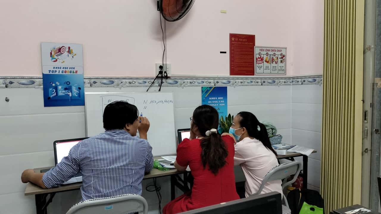 dạy tin học văn phòng ở Hà Nội