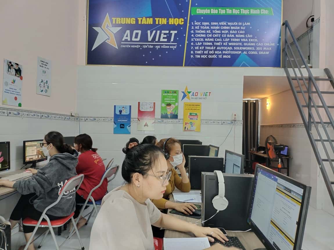 khóa học tin học cấp tốc ở Hà Nội