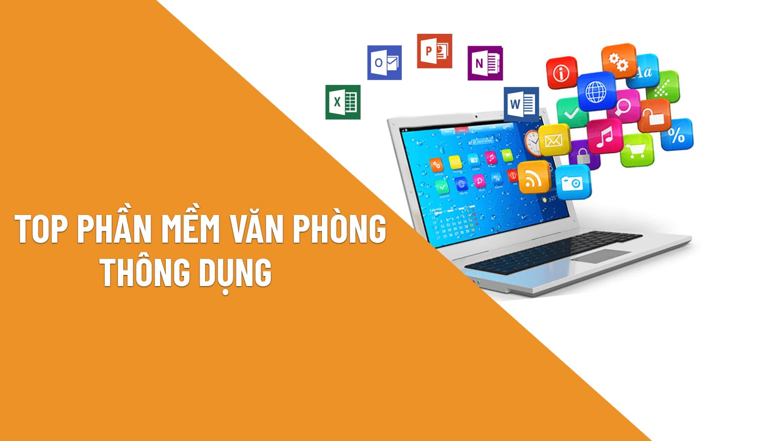 top phần mềm văn phòng thông dung
