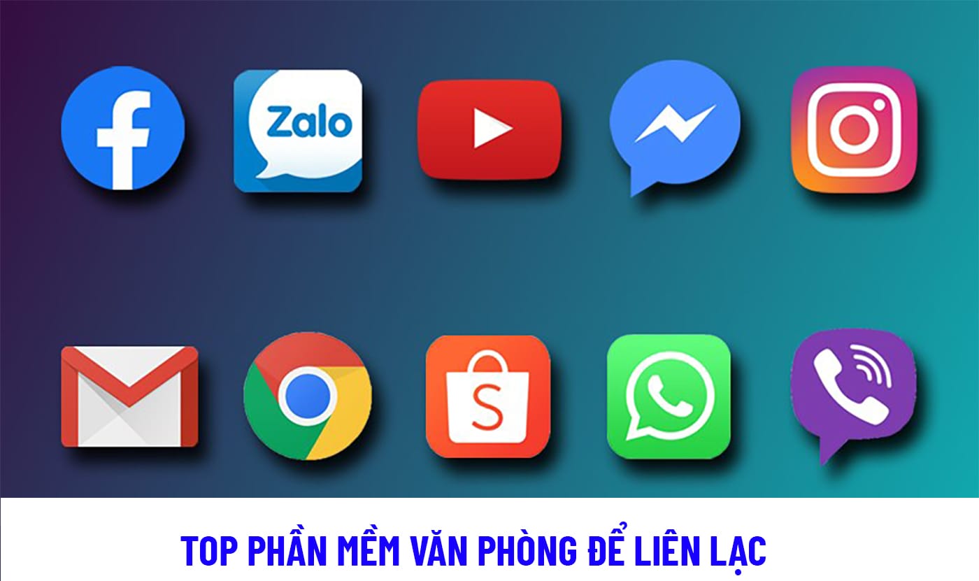phần mềm dùng để liên lạc