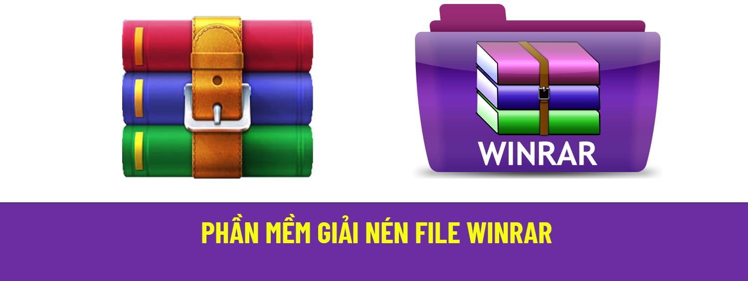 phần mềm giải nén file winrar