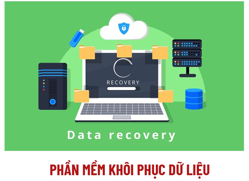 phần mềm khôi phục dữ liệu
