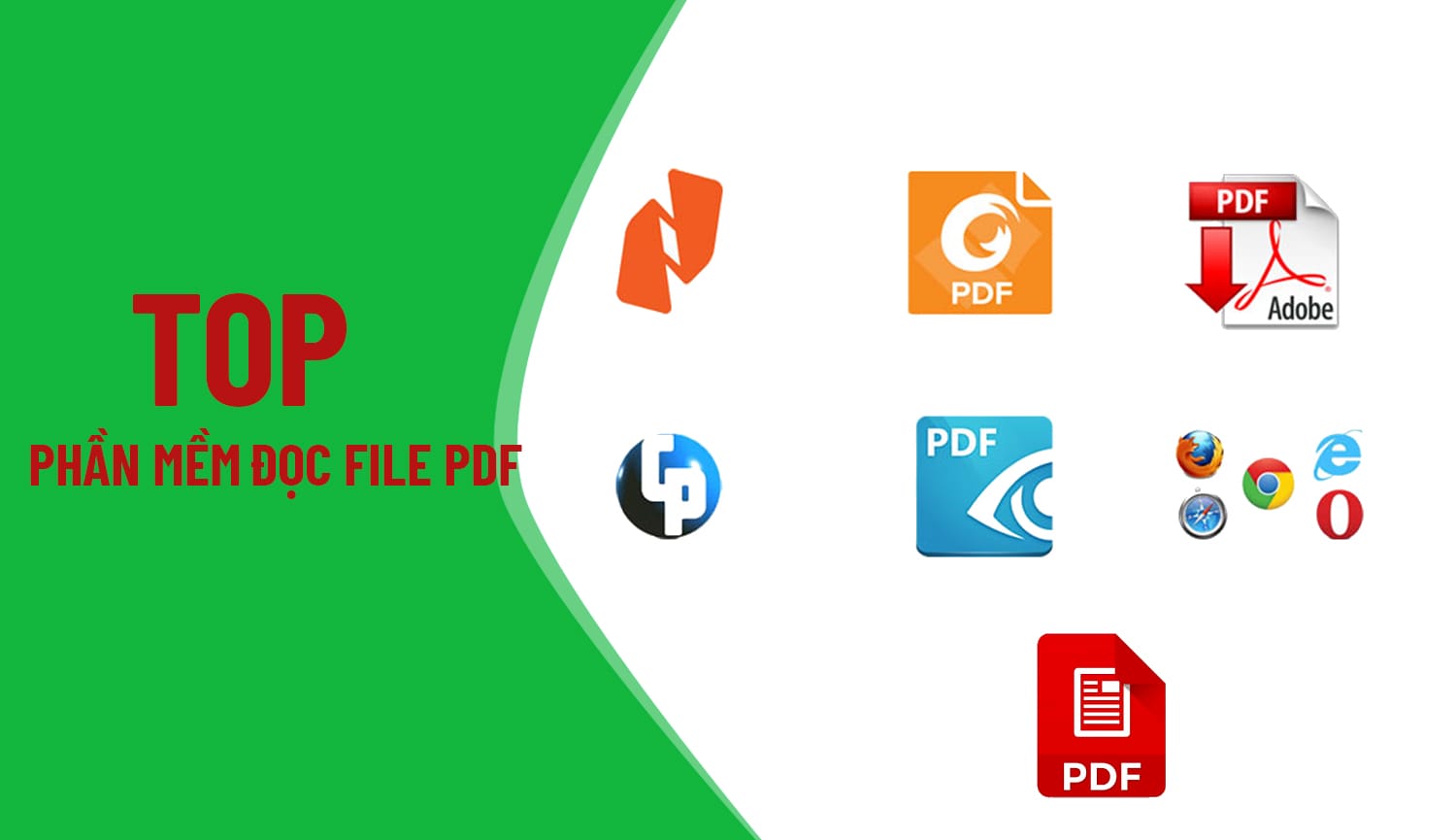 top phần mềm đọc file pdf