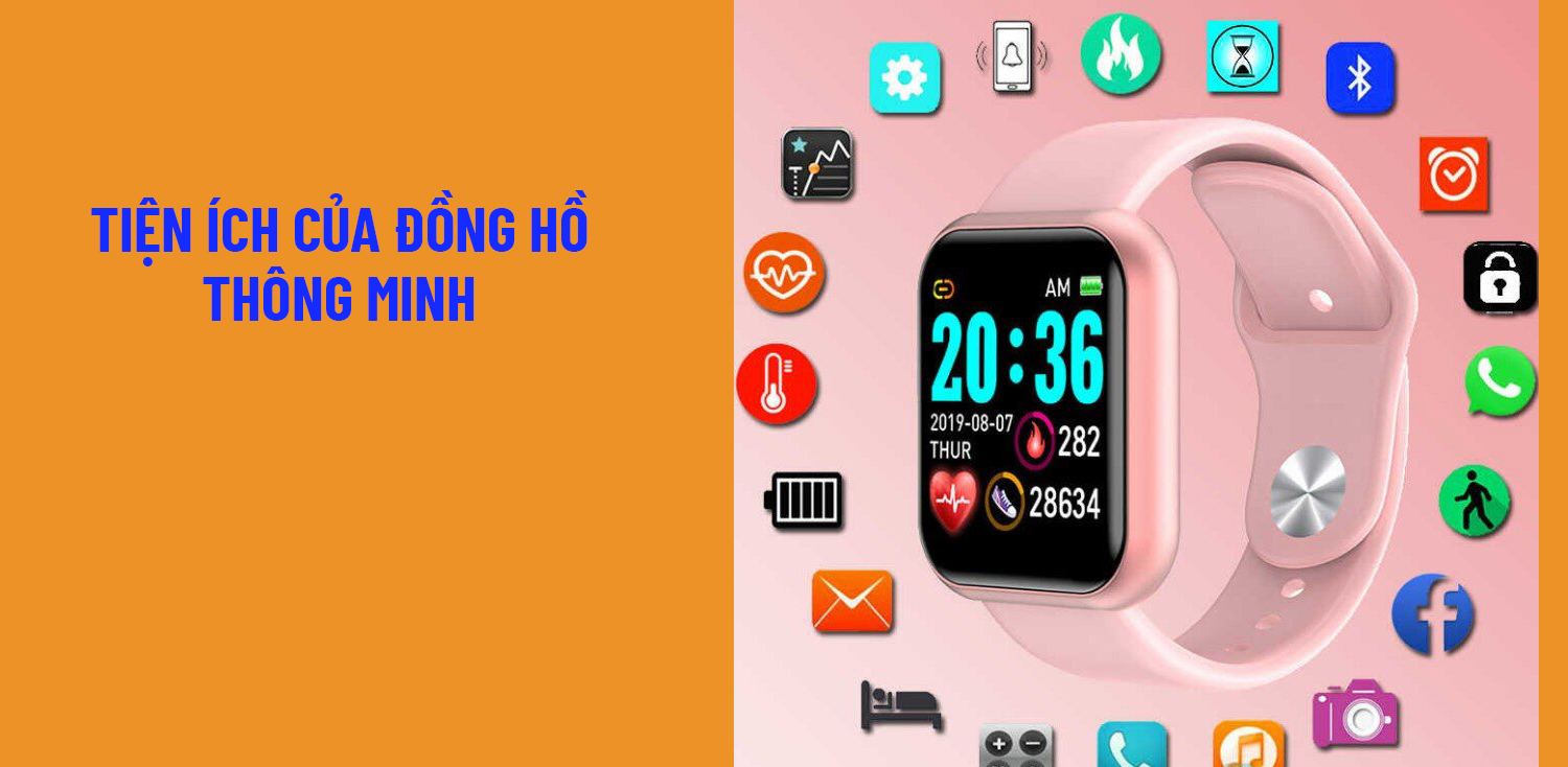 tiện ích đồng hồ thông minh