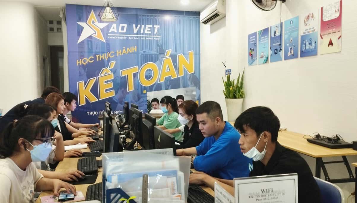 học kế toán quận 5