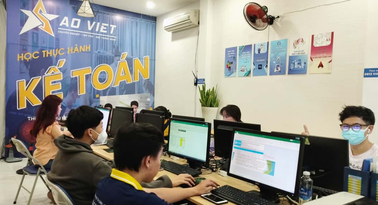 học kế toán quận 1