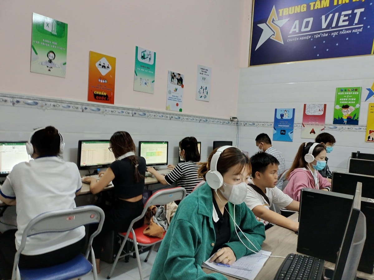 Đào tạo tin học tại Long Biên