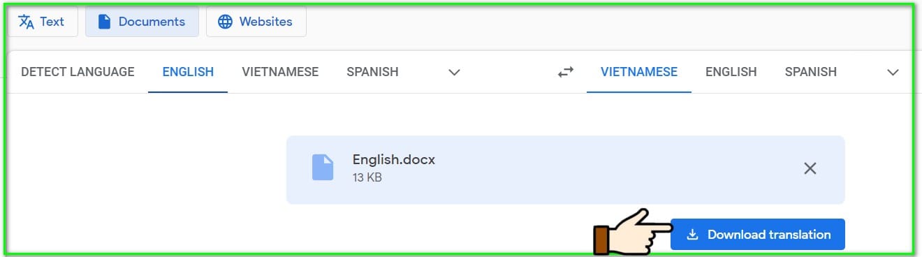 hình tích chọn download translation