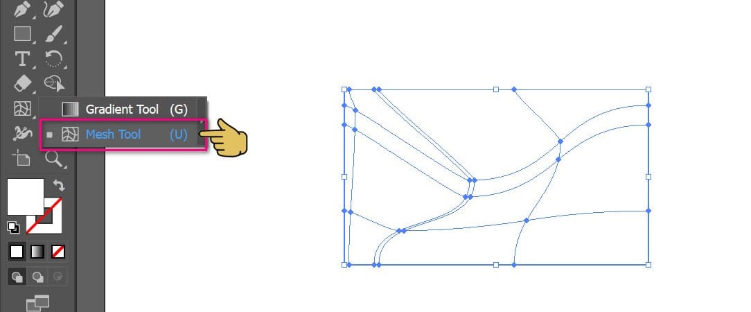 nhóm công cụ mesh tool