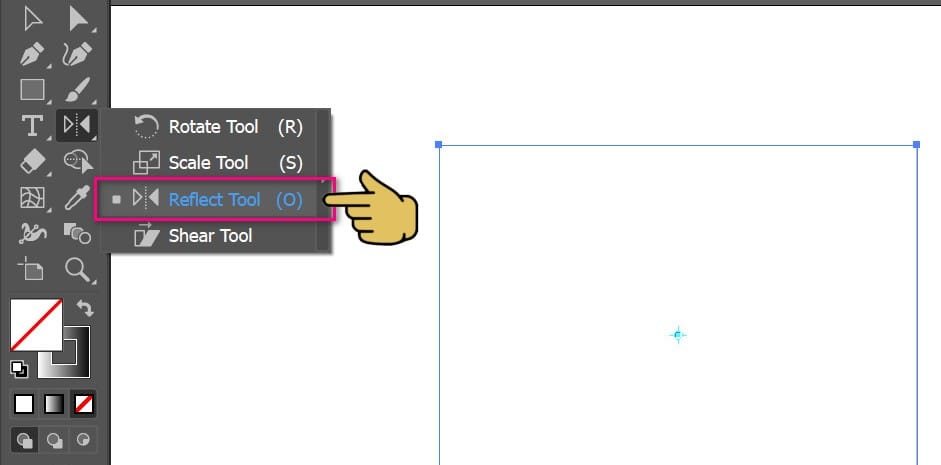 nhóm công cụ reflect tool