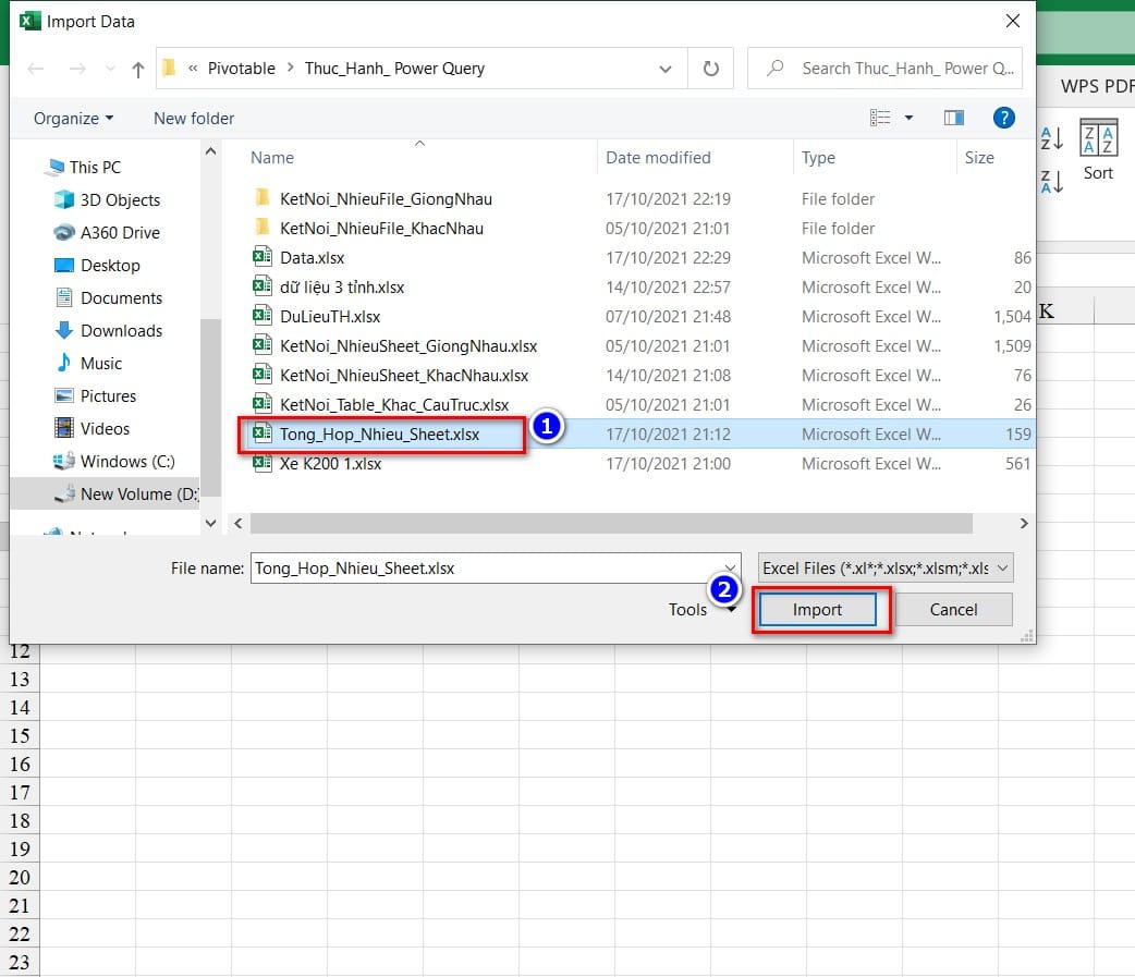 hình ảnh chọn file chứa nhiều sheet