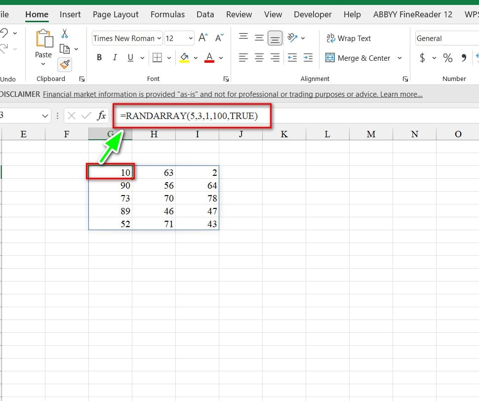hình ảnh dùng hàm randarray