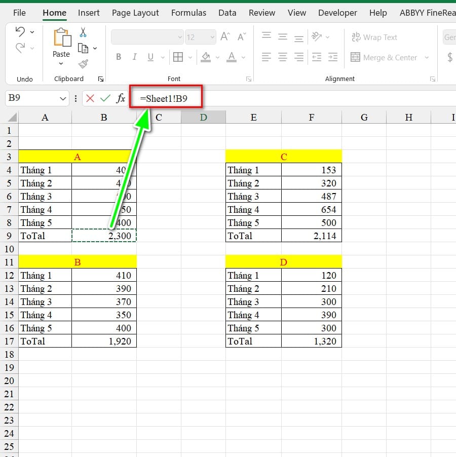 hình ảnh dùng dấu liên kết