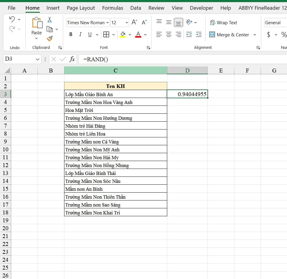 hình ảnh dùng hàm ranhd