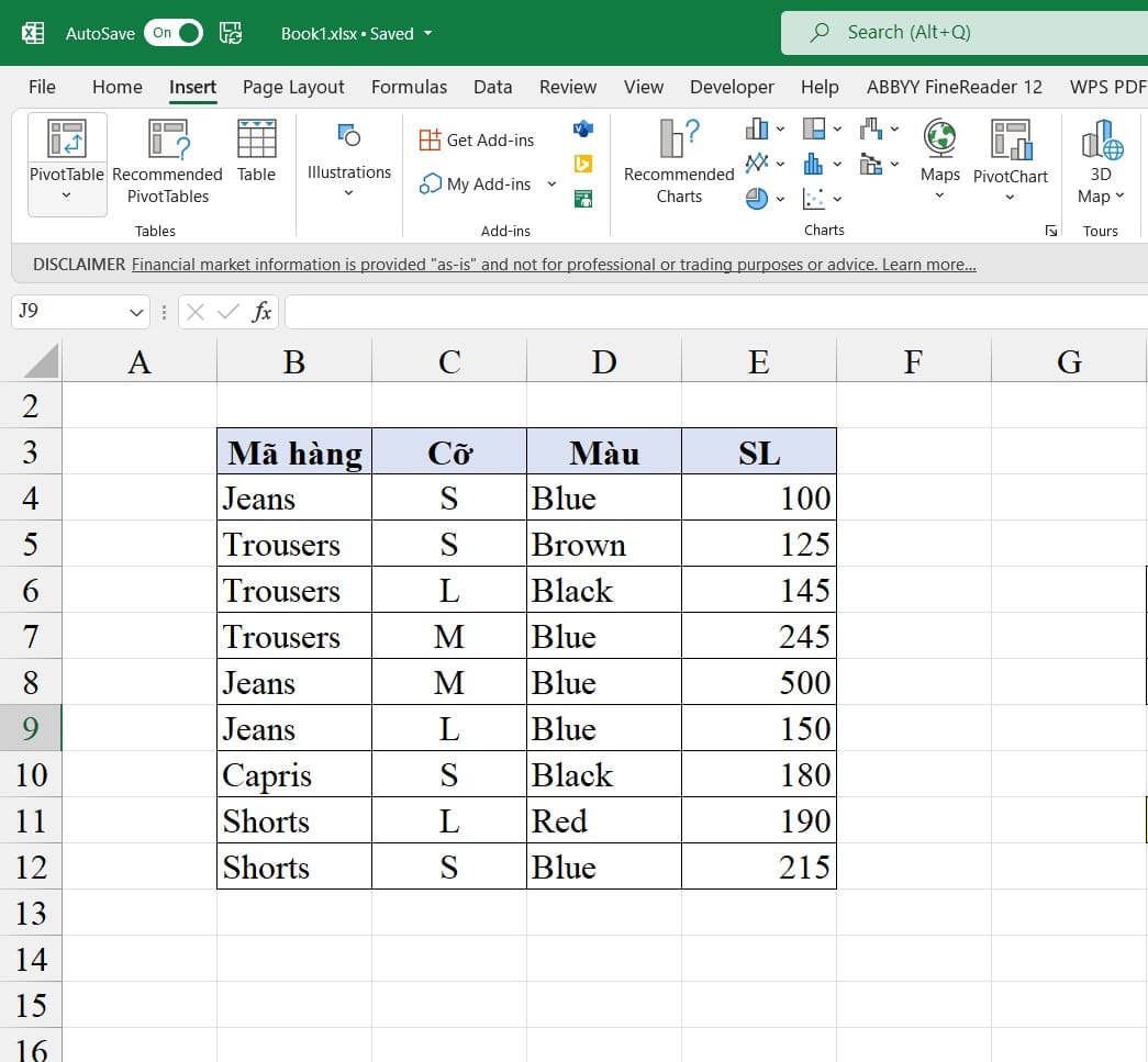 dữ liệu hàm index match