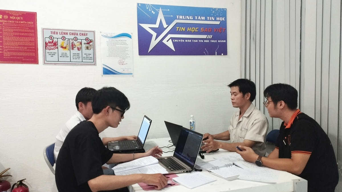Đào tạo tin học văn phòng cơ bản tại Hoàn Kiếm