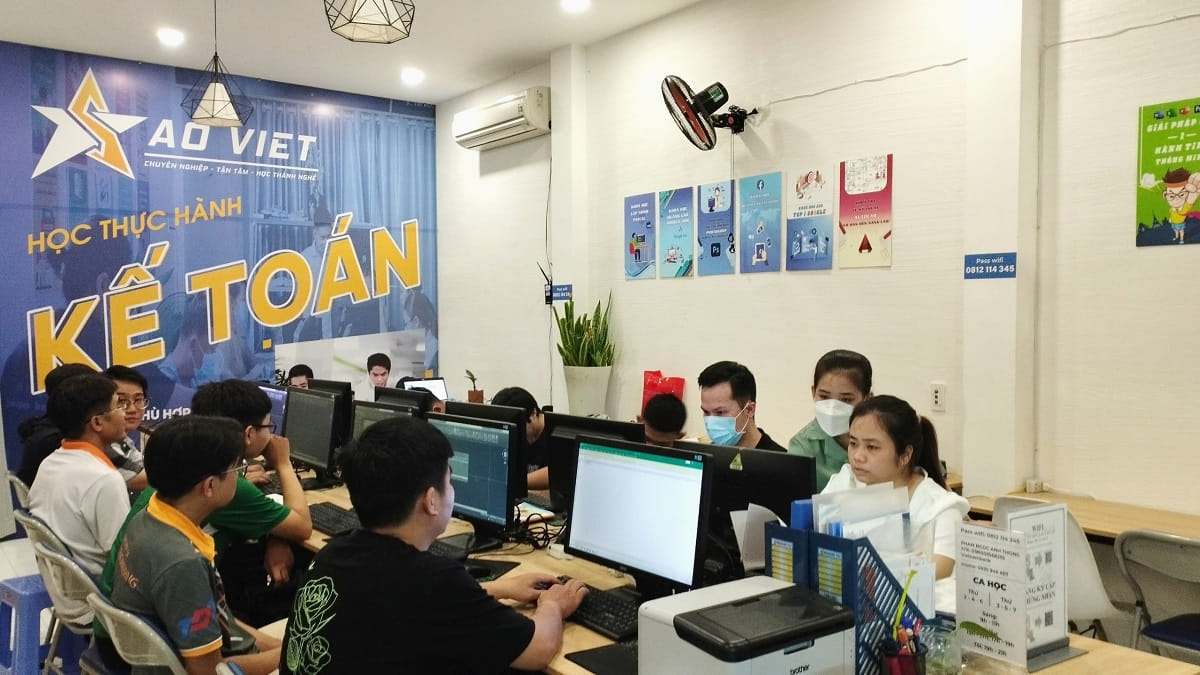 Dạy tin học cấp tốc tại Hoàn Kiếm