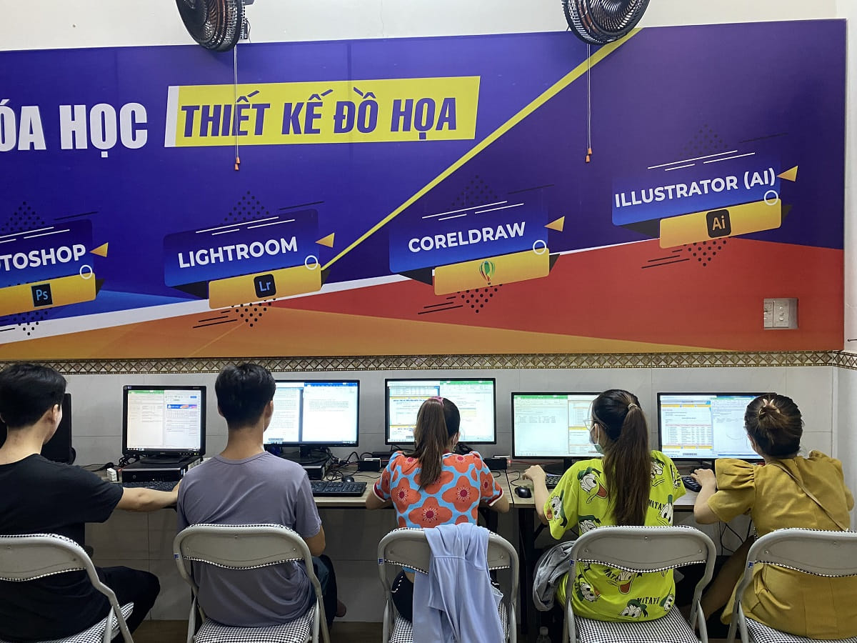Học tin học tại Hoàn Kiếm Hà Nội