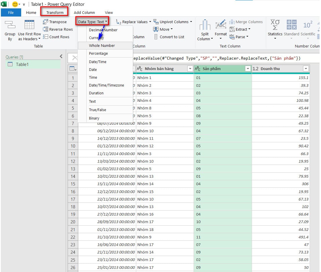 hình ảnh chuyển kiểu dữ liệu
