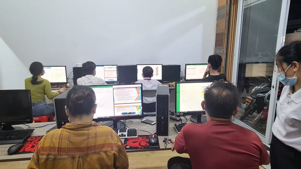 học tin học văn phòng