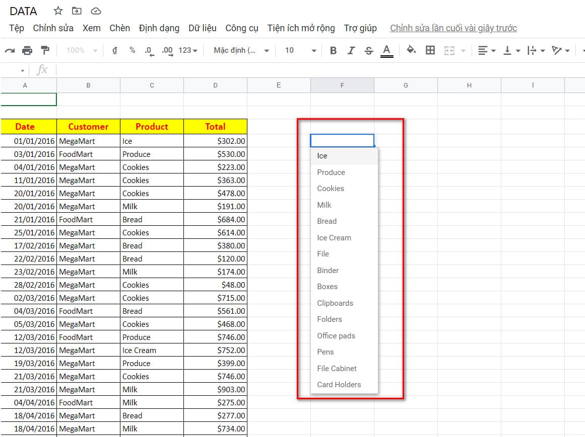 hình ảnh hoàn thành danh sách
