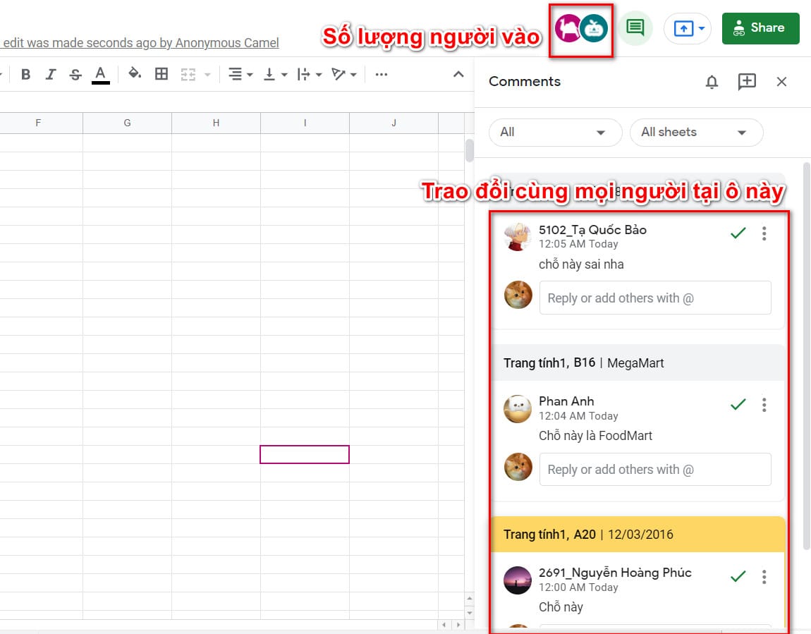hình ảnh trò chuyện