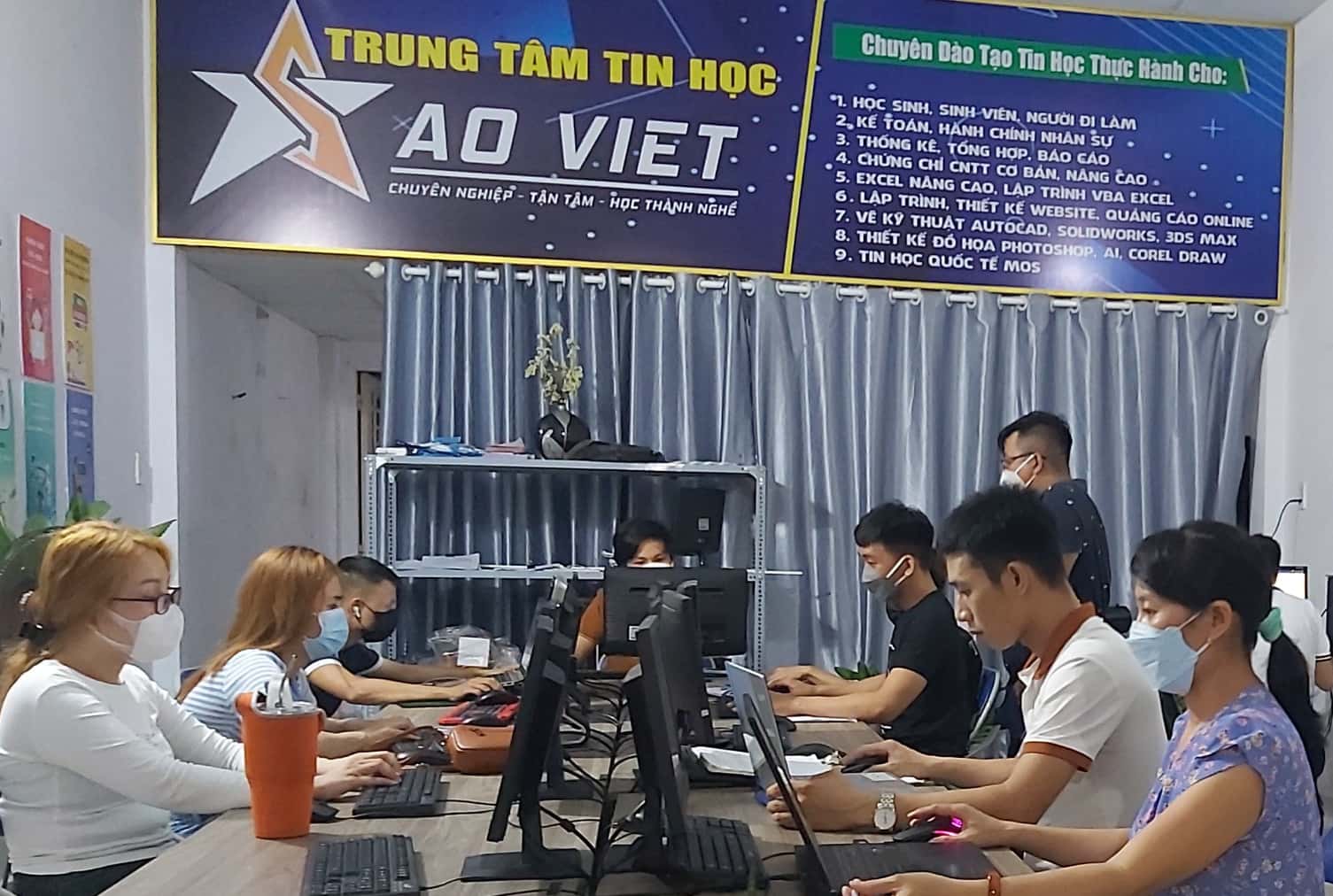 học báo cáo thuế ở Bình Dương