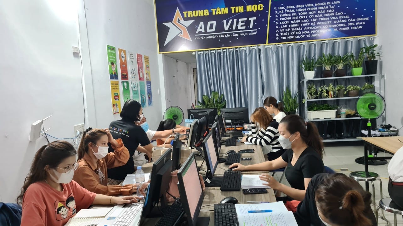 học vi tính văn phòng Excel