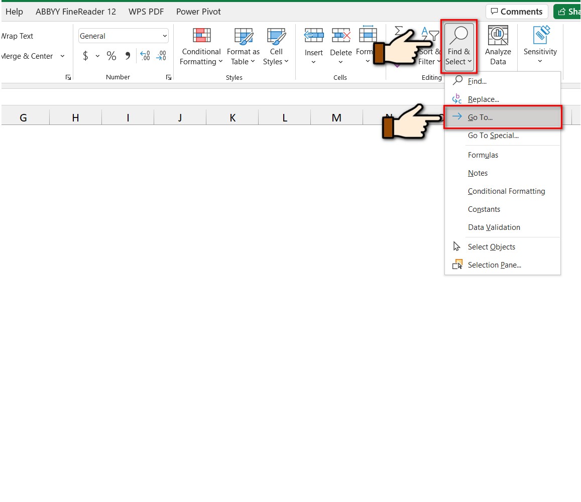 hình ảnh vào công cụ go to