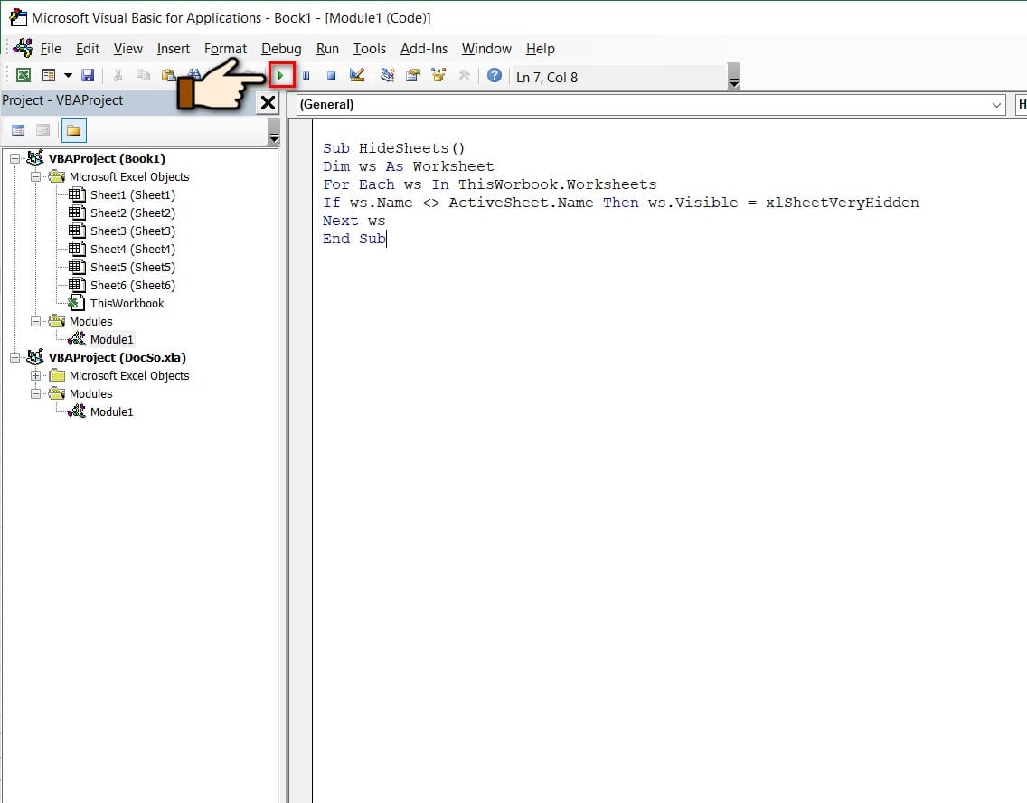 hình ảnh ẩn sheet nhiều cùng một lúc