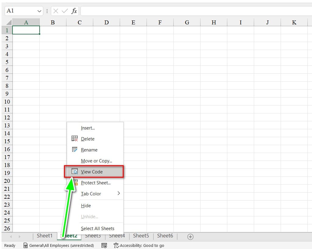 hình ảnh chọn view code