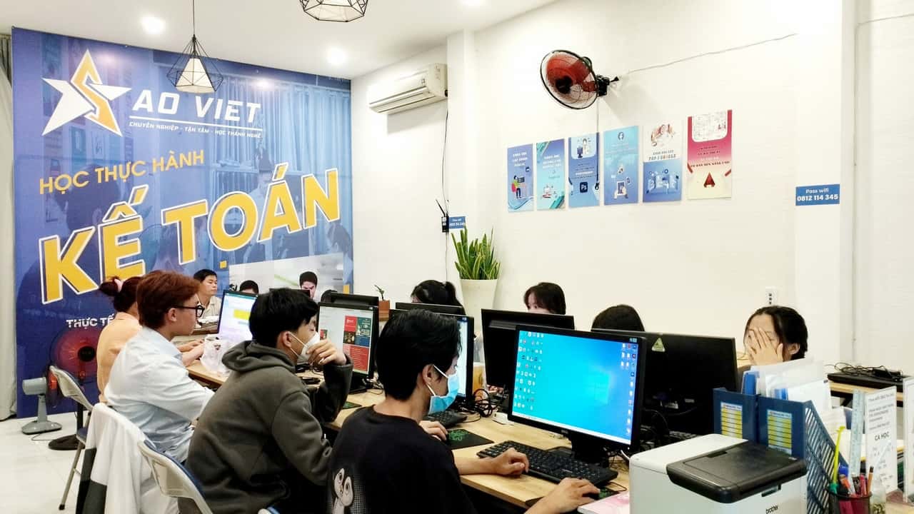 học kế toán ở Biên Hòa