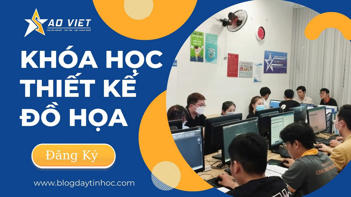 khóa học thiết kế đồ họa bình thạnh