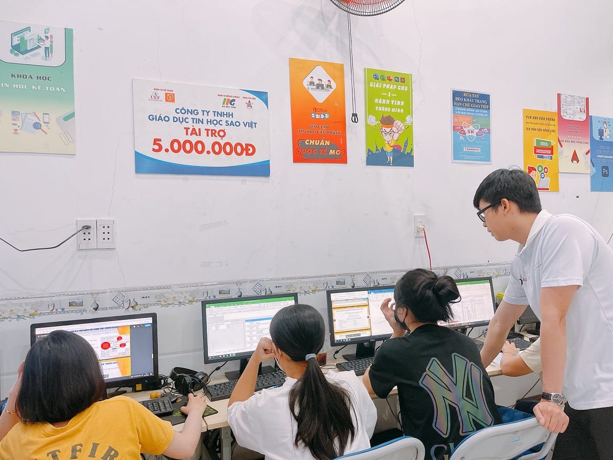 Dạy tin học văn phòng tại Nam Từ Liêm Hà Nội