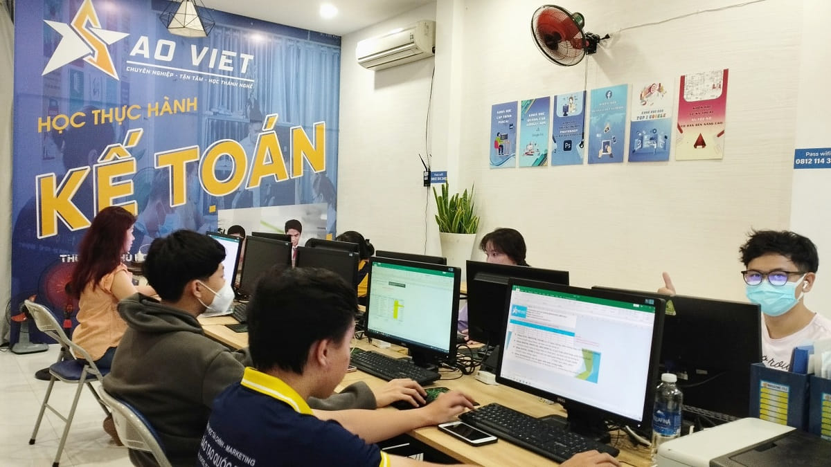 Khoá học tin học tại Nam Từ Liêm Hà Nội