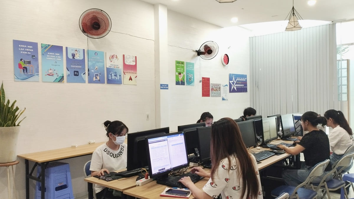 Trung tâm đào tạo vi tính tại Nam Từ Liêm