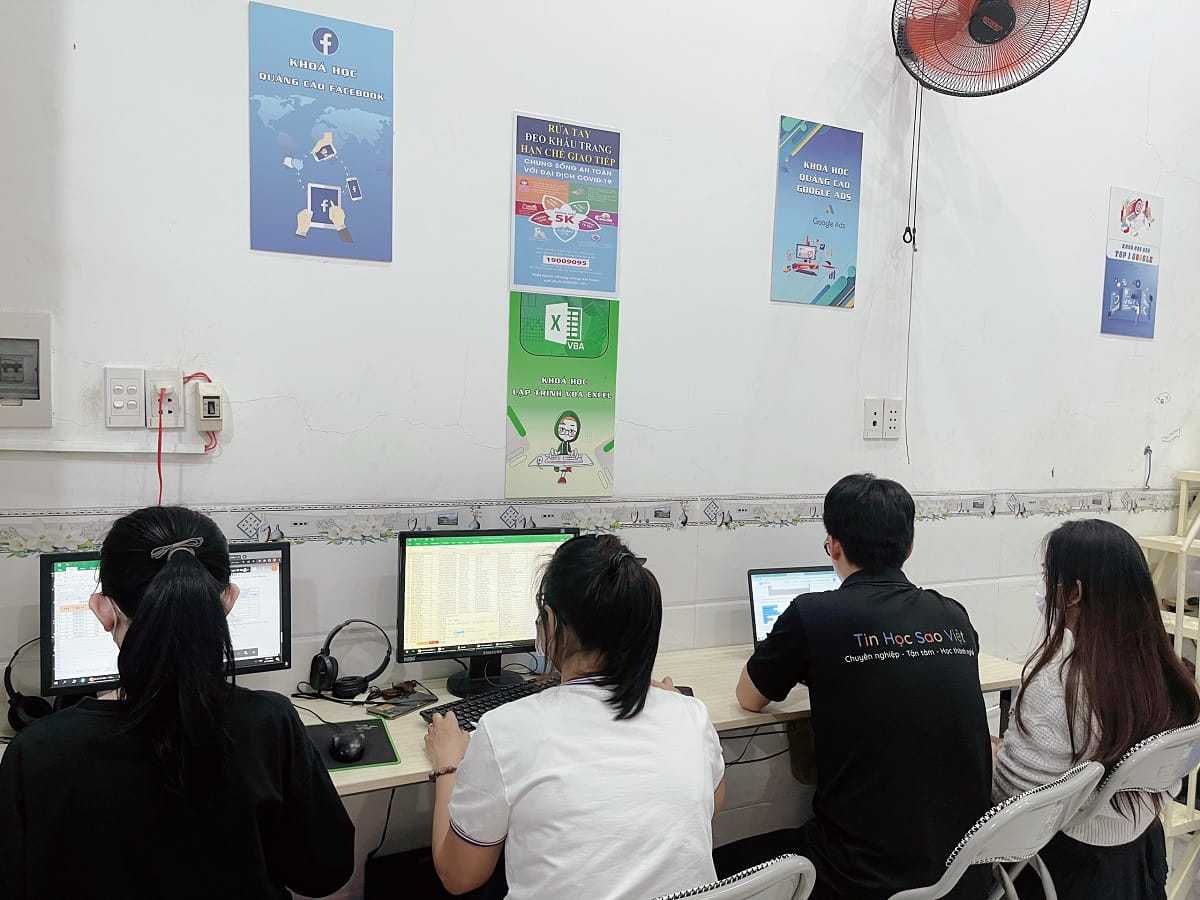 Trung tâm dạy vi tính tại Nam Từ Liêm