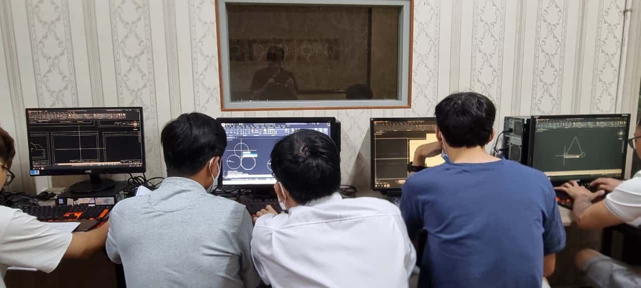 Học vẽ Autocad ở quận Ba Đình