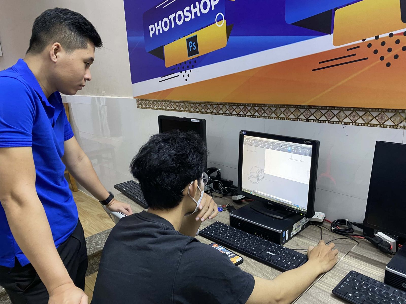 Khóa học vẽ kỹ thuật Autocad ở quận Ba Đình