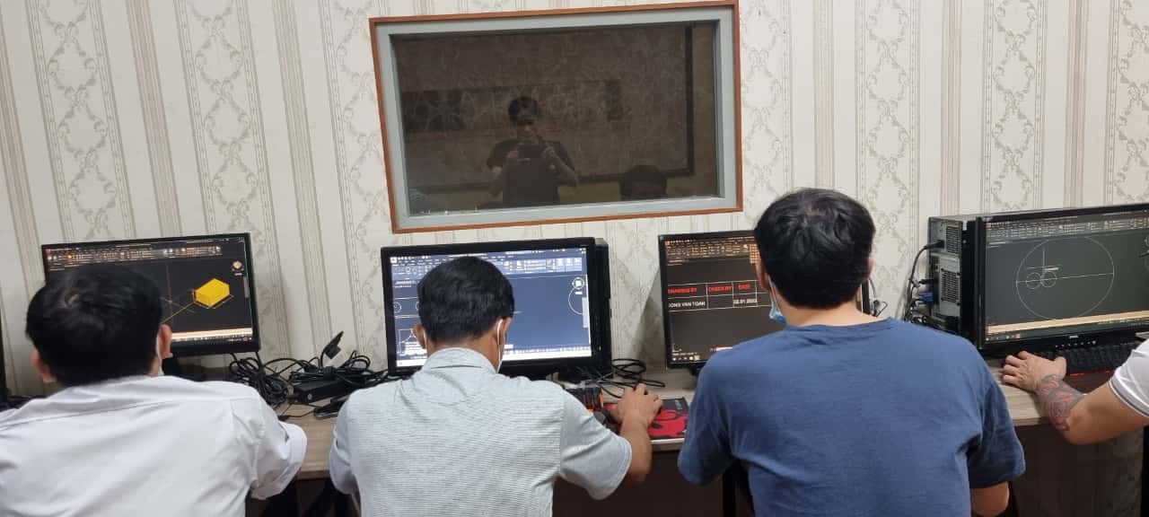 Học autocad tại Hoàn Kiếm - Trung tâm Tin Học Sao Việt