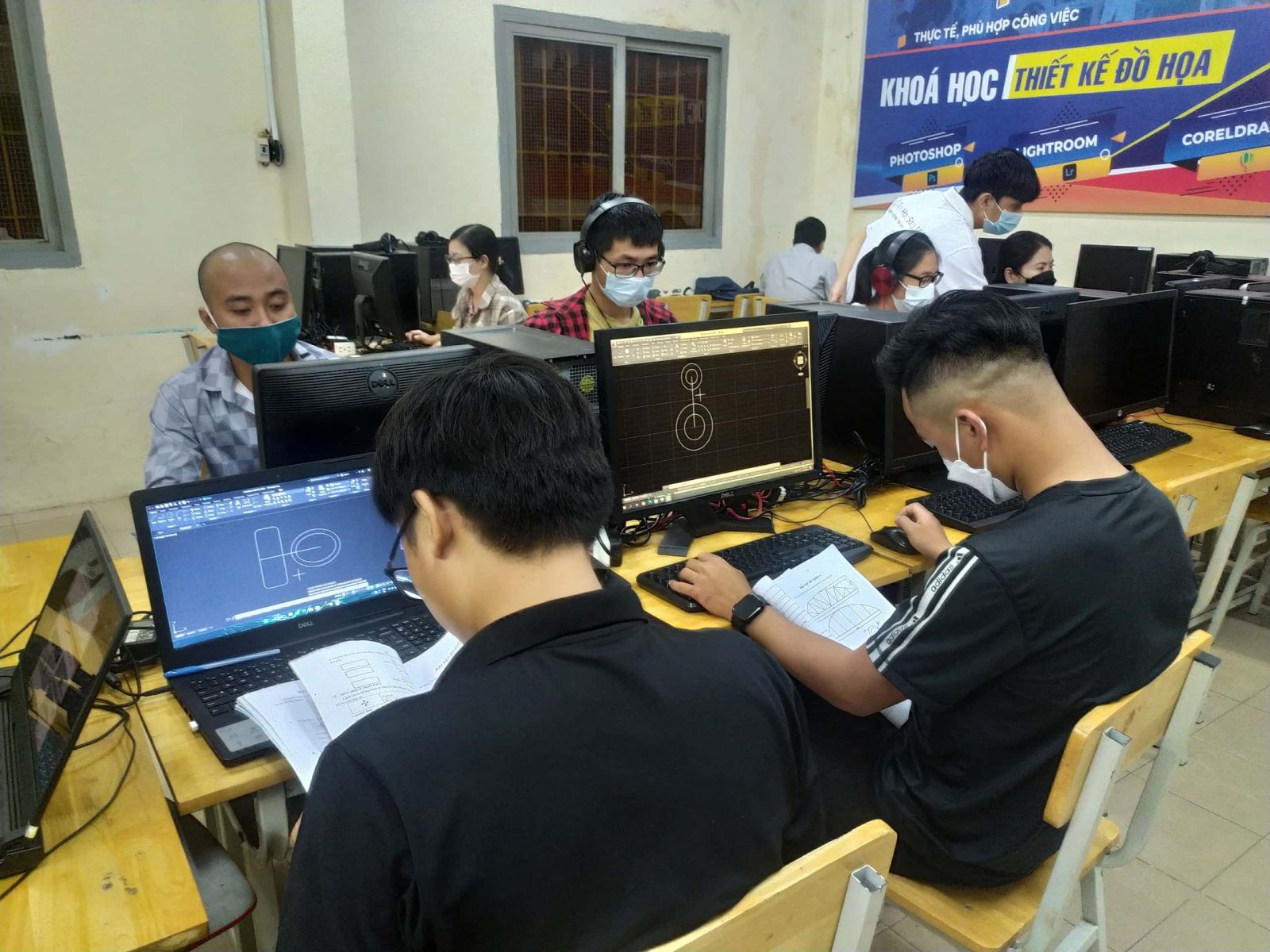 Khóa học vẽ kỹ thuật Autocad ở quận Hoàn Kiếm